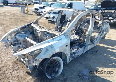 2021 Tesla Model Y Long Range Dual Motor All-Wheel Drive из США, поврежденный, VIN 5YJYGDEE1MF076070